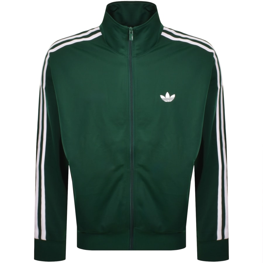 adidas Originals Firebird Track Top Green | Mainline Menswear us